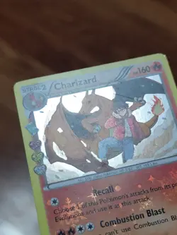 Charizard RC5/RC32 Holo MP! Pokemon TCG Card Radiant Collection Generations - Image 2