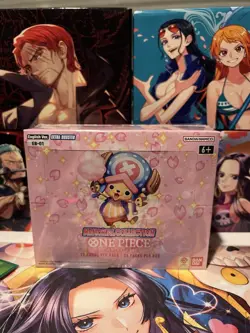 Bandai One Piece Card Game Memorial Collection Booster Box EB01 New Sealed Anime - Image 1