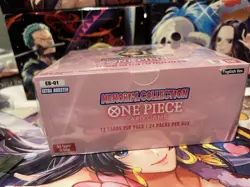 Bandai One Piece Card Game Memorial Collection Booster Box EB01 New Sealed Anime - Image 3