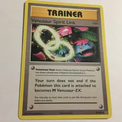 2016 Venusaur Spirit Link Uncommon Trainer Pokemon Card 89/108 - Image 1