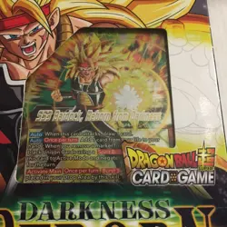 New DragonBall Z Card Game Darkness Reborn Reboot Starter Deck - 51 Total Cards - Image 2