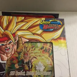 New DragonBall Z Card Game Darkness Reborn Reboot Starter Deck - 51 Total Cards - Image 3