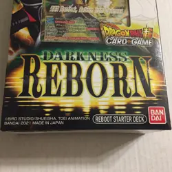 New DragonBall Z Card Game Darkness Reborn Reboot Starter Deck - 51 Total Cards - Image 4