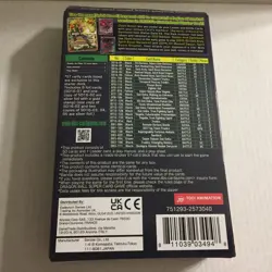 New DragonBall Z Card Game Darkness Reborn Reboot Starter Deck - 51 Total Cards - Image 5