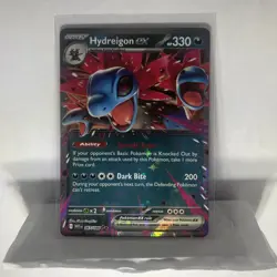 Pokemon White Flare Hydregion Ex Double Rare Holographic Pokemon Card NM/Mint - Image 1