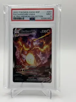 Pokemon Charizard VMAX SWSH261 Sword & Shield Promo Holo Card Mint Condition - Image 1