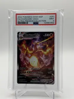 Pokemon Charizard VMAX SWSH261 Sword & Shield Promo Holo Card Mint Condition - Image 2