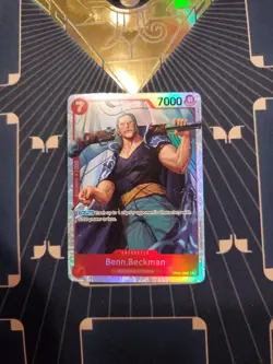Benn Beckman OP09-009 SR - Super Rare - One Piece Card Game - Image 1