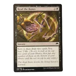 MTG Magic the Gathering Read the Bones (114/308) Magic Origins LP - Image 1