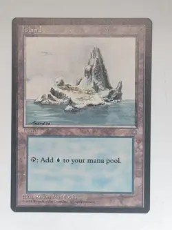 Island - Ice Age (ICE) - #335 - Magic: The Gathering - MTG - NM - Image 1