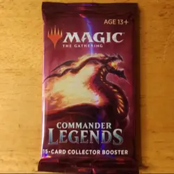 MTG - 1x Commander Legends Collector Booster - CMR Collector 630509924738 - Image 1