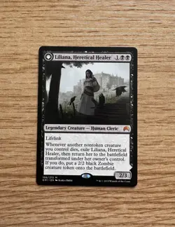 Liliana, Heretical Healer - NM - MTG Magic Origins - Magic the Gathering - Image 1
