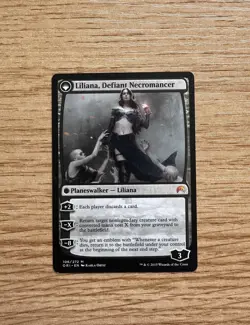 Liliana, Heretical Healer - NM - MTG Magic Origins - Magic the Gathering - Image 2