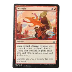 MTG Magic the Gathering Wrangle (101/201) Aether Revolt LP - Image 1