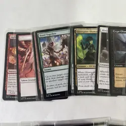 Lot of 92 Mtg Magic Ravnica Remastered Cards Including Regular, Rare and Foil - Image 2