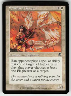 MTG Standard Bearer C Apocalypse 18 LP - Image 1