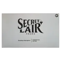 DEADEYE NAVIGATOR Secret Lair Foil Promo | Factory Sealed | MTG - Image 2