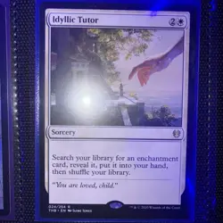 Idyllic Tutor - Theros Beyond Death - Near Mint / NM - Magic MTG - Image 1