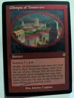 Glimpse of Tomorrow (Retro Frame) (Foil Etched) Modern Horizons 2 - MTG - Image 1