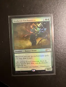Verdurant Enchantress Secret Lair Drop Series NM MTG - Image 1