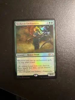 Verdurant Enchantress Secret Lair Drop Series NM MTG - Image 2