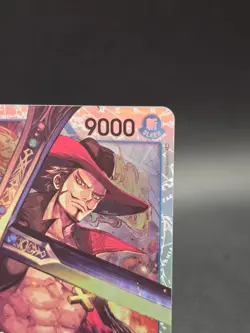 Pre-Errata 2022 One Piece Romance Dracule Mihawk OP01-070 SR - Image 3