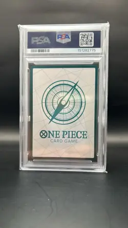 2026 ONE PIECE Nico Robin Gold Don EB03 EN PSA 10 - Image 2