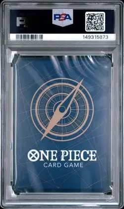 ONE PIECE SHANKS 2025 OP12-LEGACY OF THE MASTER #008 ALT ART PSA 10 - Image 2