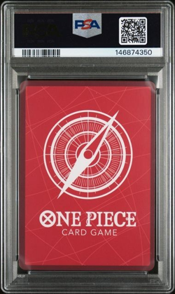 ONE PIECE MONKEY D. LUFFY 2024 PROMOS #060 PSA MAGAZINE EXCLUSIVE PSA 10 - Image 2