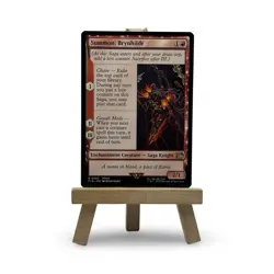 MTG Summon Brynhildr #160 NM/M Final Fantasy Magic Rare Card Enchantment - Image 1