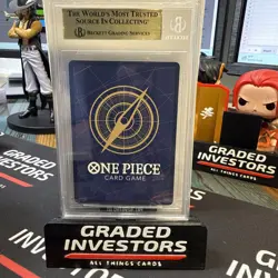 FRANKY 2024 ONE PIECE PROMOS ENGLISH 1ST ANNIVERSARY SET C #ST01-010 BGS 9.5 - Image 2