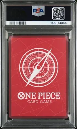 ONE PIECE MONKEY D. LUFFY 2025 2ND ANNIVERSARY SET #061 PSA 9 - Image 2