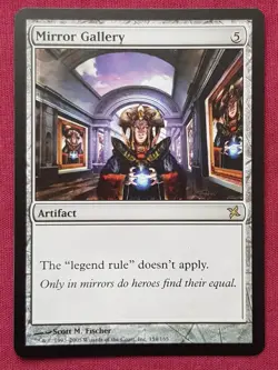 Magic The Gathering BETRAYERS OF KAMIGAWA MIRROR GALLERY artifact card MTG - Image 1