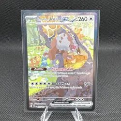 Bloodmoon Ursaluna ex 216/167 Sv06: Twilight Masquerade Holo - Image 1