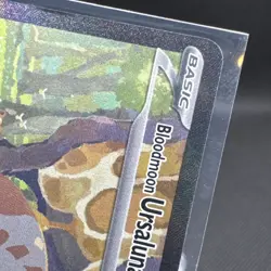 Bloodmoon Ursaluna ex 216/167 Sv06: Twilight Masquerade Holo - Image 4