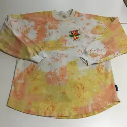 Disney Orange Bird Spirit Jersey Long Sleeve Shirt XS Hello Sunshine Top - Image 2