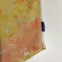 Disney Orange Bird Spirit Jersey Long Sleeve Shirt XS Hello Sunshine Top - Image 3