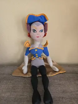 Captain Amelia Treasure Planet 18-inch Plush Toy Vintage Disney Store - Image 1