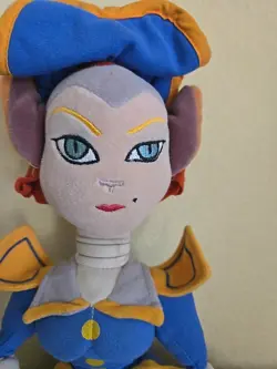 Captain Amelia Treasure Planet 18-inch Plush Toy Vintage Disney Store - Image 2