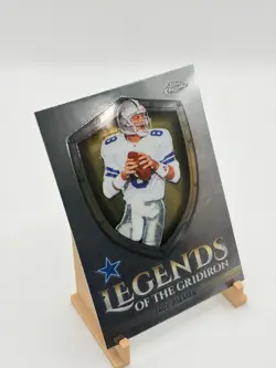 2025 Topps Chrome Refractor Troy Aikman Jason Witten Cowboys Lot 2 - Image 4