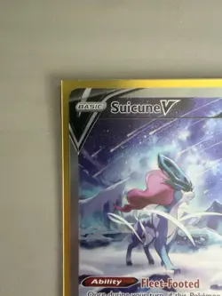 Pokemon TCG Suicune V GG38/GG70 Crown Zenith Galarian Gallery Holo NM Raw - Image 4