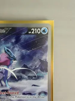 Pokemon TCG Suicune V GG38/GG70 Crown Zenith Galarian Gallery Holo NM Raw - Image 5