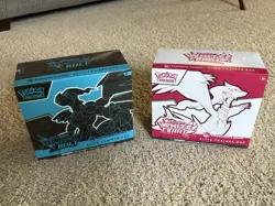 Pokemon Center Elite Trainer Box Black Bolt & White Flare SEALED - Image 1