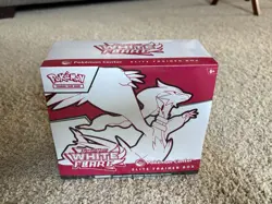 Pokemon Center Elite Trainer Box Black Bolt & White Flare SEALED - Image 5