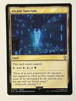 Arcane Sanctum Commander: Final Fantasy Non-Foil Regular MTG - Image 1