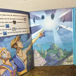 Disney Atlantis The Lost Empire Play a Sound Children's Book VTG 2001 - Image 4