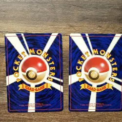 Lt. Surge's Raichu #26 and Pikachu #25 Japanese Gym Challenge Pokemon 1999 NM - Image 2