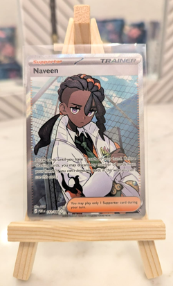 2026 Pokemon Perfect Order Full Art Trainer Naveen 112/88 - Image 1
