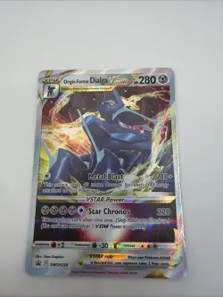 Origin Forme Dialga VSTAR SWSH256 Black Star Promos, Pokemon TCG - Image 1