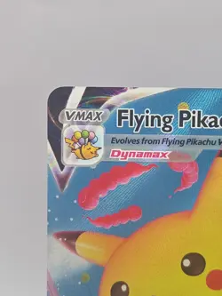 Pokemon 2021 Celebrations Flying Pikachu VMAX 007/025 Full Art - Image 3